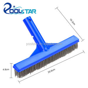Brosse et <span class=keywords><strong>balai</strong></span> pour <span class=keywords><strong>piscine</strong></span> en PP écologique de 10 pouces/26 cm, professionnel d'usine, pour l'équipement de nettoyage de <span class=keywords><strong>piscine</strong></span> - Product Image 4