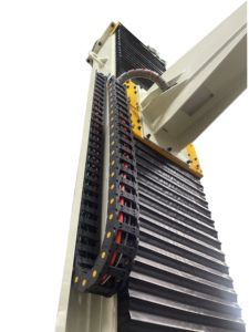 Cột duy nhất cánh tay robot Hệ thống hoàn toàn tự động PE hộp carton Túi <span class=keywords><strong>palletizer</strong></span> cho nước giải khát tái chế nhựa cho thực phẩm giấy gỗ - Product Image 3