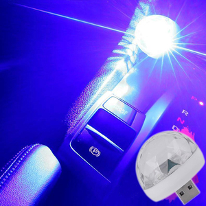 Giai Đoạn DJ RGB Nhấp Nháy Ma Thuật Bóng Mini Disco Ánh Sáng Usb Đèn Bầu Không Khí Bên Trong Môi Trường Xung Quanh Sao Ánh Sáng Led - Product Image 3