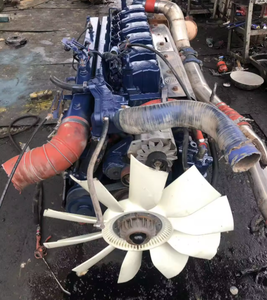 WP10เครื่องยนต์มือสอง Wei Chai WP12เครื่องยนต์ดีเซลมือสองพร้อมกระปุกเกียร์ Hw12สำหรับ H owo 371hp Wd61547 - Product Image 5