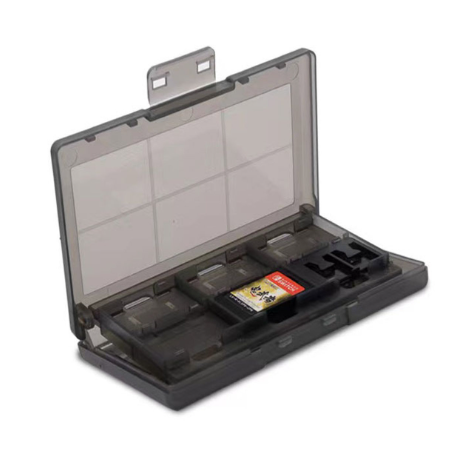 12 in 1 Game Card Case Holder Plastic Box Organized Carrying Case for Switch (GC-NS-12IN1)