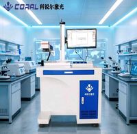 Máquina de Marcado Láser de Fibra CORAL HG-SC-G-D60 de 60W, CNC de Alta Precisión, Multifuncional, Programable, Fácil de Operar, con IA, DST y Refrigeración por Aire