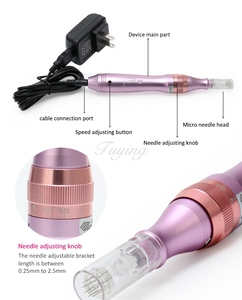 Dermapen Profesional Inalámbrico de 6 Niveles con Microagujas, <span class=keywords><strong>Dr</strong></span>. <span class=keywords><strong>Pen</strong></span> <span class=keywords><strong>M7</strong></span>, Inyector Derman <span class=keywords><strong>Pen</strong></span> - Product Image 3