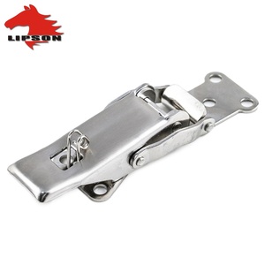 yh3504 <b>plastic</b> <b>sliding</b> flat lock cabinet toggle lock latch - Product Image 5