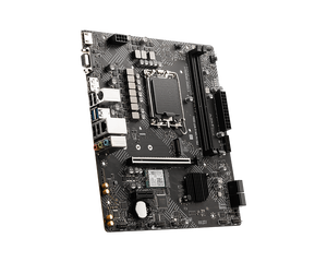 Placa base PRO H610M-G WIFI DDR4, placa base de escritorio Intel H610 LGA1700 mATX, compatible con CPU i3 i5 i7 de 12/13/14ª generación, M.2 PCIe4.0, WIFI 6 - Product Image 3