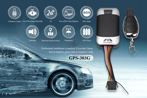 Localizador GPS Antirrobo 303F/G 2G, Localizador Oculto con Número <span class=keywords><strong>de</strong></span> <span class=keywords><strong>Teléfono</strong></span> Celular, Dispositivo <span class=keywords><strong>de</strong></span> Rastreo para Automóviles, Camiones, Taxis y Flotas - Product Image 5