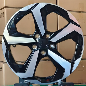 Jantes en alliage de 18 pouces 5x114.3 pour voiture de tourisme, adaptées à <span class=keywords><strong>Qashqai</strong></span>/Rogue/XTrail, fabrication par formage à flux, jantes de voiture SUV pour <span class=keywords><strong>Nissan</strong></span> - Product Image 3