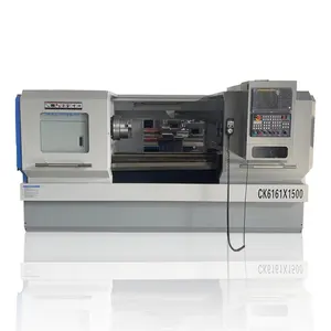 CK6161 Heavy Cnc Lathe Machine Manufacturer Gsk/Fanuc CK6180 CK6163 CK6150 CK6140 Cheap Torno Cnc Turning Center Machine