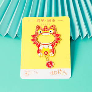 Wholesale Customized Personalized Metal Enamel Bottle Openers with Customized Back Cards Customized Souvenir Gift Bottle Openers - Product Image 3