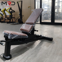Banco de Pesas Ajustable, Banco de Entrenamiento Multifuncional, Banco de Fitness para Uso Doméstico y Comercial