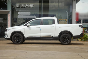 Nouveau véhicule Geely Radar <span class=keywords><strong>RD6</strong></span> 2024-2025, pick-up électrique 2 roues motrices, autonomie 560 km, véhicule neuf 0 km ou d'occasion - Product Image 4