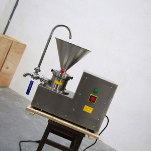Cạnh tranh Bơ đậu phộng máy để bán/thép không gỉ phòng thí nghiệm mè keo Mill với giá thấp nhất/cấp thực phẩm keo Mill - Product Image 3