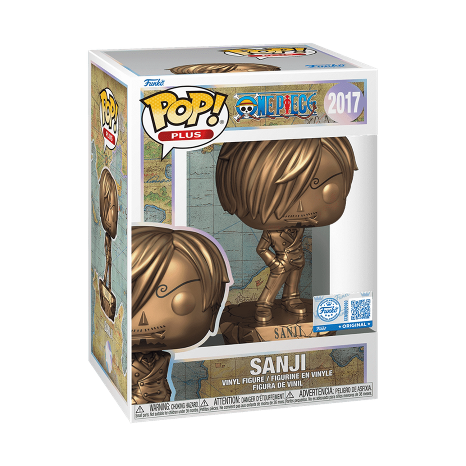 Statue Sanji Plus 2017 (Bronze)