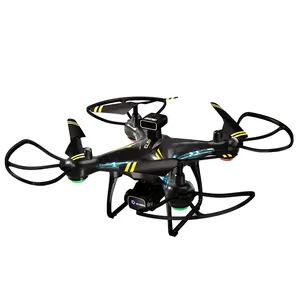Drone penghenti rintangan Elf warna-warni, Motor Rc, pesawat empat sumbu, Drone lipat dengan kamera 8k dan mainan edukasi lainnya