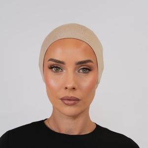 Popular muslim under <b>cap</b> <b>hijab</b> for daily life solid color Customizable Soft Lightweight Breathable Stretchy Islamic - Product Image 2