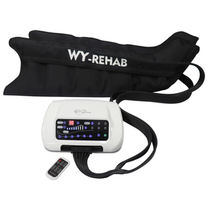 Masseur de pieds avec compression à Air comprimé, 6 chambres, pour la <span class=keywords><strong>Circulation</strong></span> sanguine des personnes, mieux que chaise de Massage