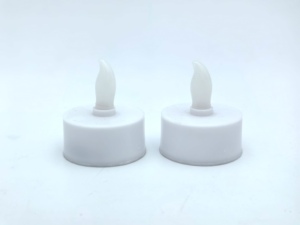 12Pack Flameless <strong>Led</strong> Plastic Tealight Candles White <strong>Led</strong> <strong>Tea</strong> <strong>Light</strong> - Product Image 2
