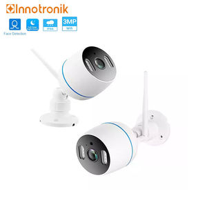 Giám sát an ninh Hệ thống camera nhà ngoài trời 4 kênh không dây CCTV Camera an ninh Hệ thống Kit - Product Image 1