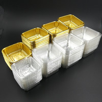 Emballage alimentaire jetable en blister, emballage en plastique pour gâteaux de lune, plateau en plastique, bol en plastique