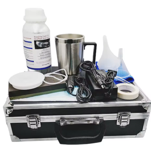 <span class=keywords><strong>Kit</strong></span> de Restauration de Phares de Voiture : Fluide de Réparation, Nettoyant et Outils pour Polir les Phares en Plastique - Product Image 2