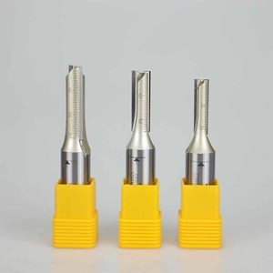 Arden 1/2 & 1/4 Manche Double Edge End Mill Trimmer & Gravure Cutter Support personnalisé pour le fraisage du bois Gravure - Product Image 2