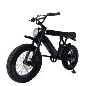 Bicicletta Elettrica <span class=keywords><strong>OTM</strong></span> 48V Mountain Bike a Sospensione Completa, Popolare Super MTB con Pneumatici Fat, Bicicletta Elettrica Retrò Vintage - Product Image 3
