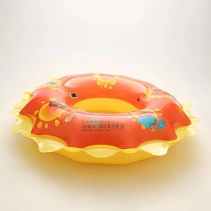 Bouée gonflable pour enfants Qicaibei, design tournesol, 60-70 cm, pour la natation et les sports nautiques - Product Image 2