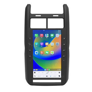 13,6 "para pantalla Tesla Audio estéreo reproductor Multimedia navegación GPS Android Radio de coche para Dodge Journey JCUV 2008-2013 - Product Image 1