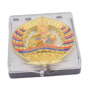 Kambodscha People's Peoples Party CPP Hun Sen Politische SCPP KRCP Anstecknadel Benutzer definierte Stifte für Takhmau Town Cambodian People's Party - Product Image 2