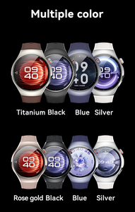 Montre connectée Watch 5 Max, écran rond de 1,51 pouces, Ghatgpt Ai Chat, assistant vocal hors ligne, <span class=keywords><strong>Whatsapp</strong></span>, réponse rapide, NFC, lampe torche, montre connectée - Product Image 5