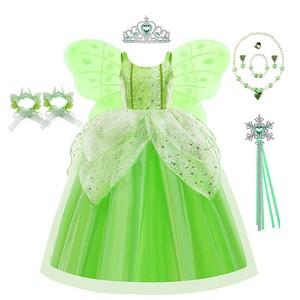 <span class=keywords><strong>Fata</strong></span> verde principessa <span class=keywords><strong>Costume</strong></span> Cosplay festa di carnevale film bambino elfo <span class=keywords><strong>Costume</strong></span> per il nuovo anno - Product Image 4