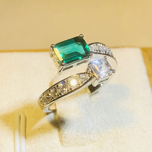 Anello Aperto per Donne, Design Geometrico Semplice, Anello da Indossare Quotidianamente - Product Image 6
