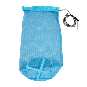 Bolsa para cebo de pesca de nailon plegable con estaca de aluminio para uso en exteriores - Product Image 2