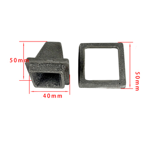 CASE CARTER OEM Sac Metal Palet Ayakları Özelleştirilmiş Ağır Hizmet Tipi Çelik veya Paslanmaz Çelik Palet Ayak Aksesuarları - Product Image 2