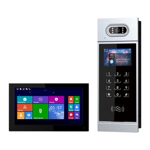 Portero Video IP <strong>Intercom</strong> - IP65 <strong>Intercom</strong> System with Touch Screen, Night Vision &amp; Free Shipping Items Foshan - Product Image 2