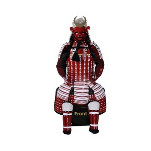 Decorazioni per Ristoranti Sushi Izakaya Giapponesi - Oggetti di Scena per Film e TV <span class=keywords><strong>Red</strong></span> Armor - Product Image 1