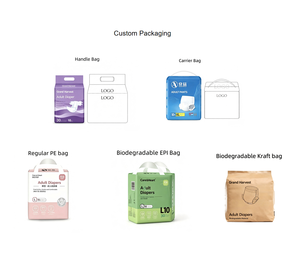 <span class=keywords><strong>Culottes</strong></span> absorbantes pour adultes avec protection anti-fuites 3D contre l'incontinence - Product Image 5