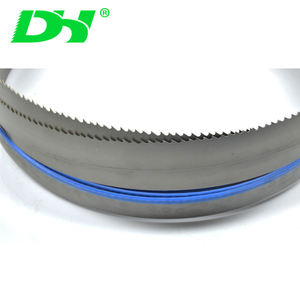 ใบเลื่อยสายพานโลหะผสมไบเมทัล HSS M35 M42 M51 สำหรับงานตัดโลหะ ขนาด DH แบบกำหนดเองได้ - Product Image 5