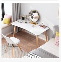 Bureaux d'écriture pour la maison et le bureau en gros, meubles, table d'ordinateur simple