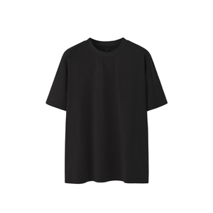 Camiseta Oversize de Lujo para Hombre, 100% Algodón Grueso de Alta Calidad, 280 Gsm, Cuello Simulado, Corte Holgado y Pesado - Product Image 6