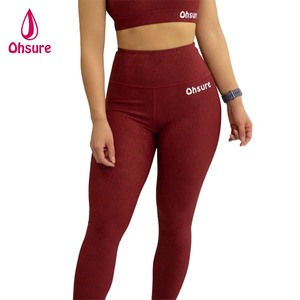 Women's <strong>Scrunch</strong> <strong>Bum</strong> Gym <strong>Leggings</strong> Elastic Waist Sports Tight Fitness Activewear with Solid Pattern Yoga Pants - Product Image 5