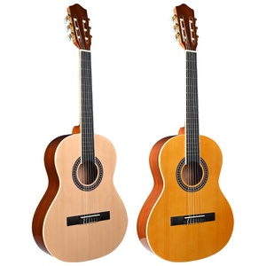 <span class=keywords><strong>Guitare</strong></span> classique artisanale professionnelle BH-36S, taille 3/4, en cèdre rouge occidental et bois de Sapele, pour débutants et professionnels - Product Image 1