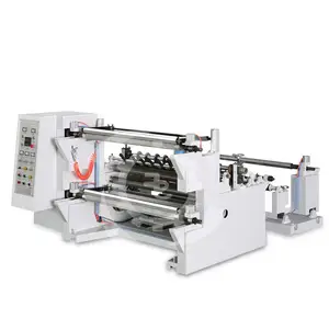 Đầy đủ tự động 1600mm tốc độ cao không dệt CuộN Máy Tước Rewinder Jumbo CuộN Máy rạch Jumbo CuộN Máy cắt giấy