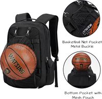 Sac de skateboard personnalisé 17.3 pouces sac à dos pour ordinateur portable basket Longboard sac à dos avec port de charge USB pour les voyages sportifs