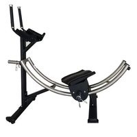 Machine d'exercice de Crunch abdominal en acier de haute qualité équipement de gymnastique Cardio commercial Machine de caboteur de Fitness