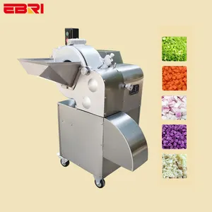 Small 304 stainless steel cube vegetable cutting machine from China for cutting root vegetables
