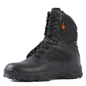 Bottes Tactiques Hautes pour <span class=keywords><strong>Homme</strong></span>, Randonnée Chasse Escalade Tir Voyage Extérieur - Product Image 2