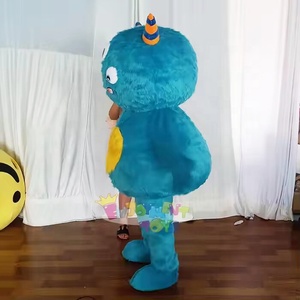 Nuevo disfraz de Cosplay, monstruo de tres ojos, mascota, <span class=keywords><strong>disfraces</strong></span> de <span class=keywords><strong>alien</strong></span>ígena, fiesta, Halloween, <span class=keywords><strong>carnaval</strong></span>, Navidad para adultos - Product Image 2