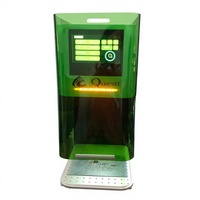 Mesin Pengukir Laser Portabel Otomatis Sumber Cahaya Ganda 60W Fiber + 40W Biru CNC untuk Kayu, Batu, Karet, dan Logam