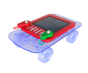 Kit de véhicule solaire auto-assemblable STEM, expérience scientifique pour enfants, projets solaires DIY, construction, jouet éducatif - Product Image 1
